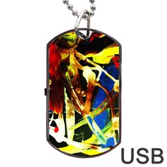 Drama 4 Dog Tag Usb Flash (two Sides) by bestdesignintheworld