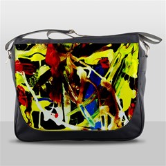 Drama 4 Messenger Bags by bestdesignintheworld