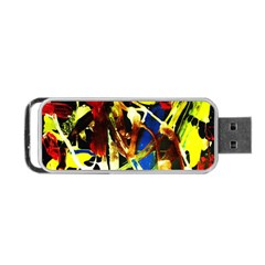 Drama 4 Portable Usb Flash (one Side) by bestdesignintheworld