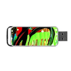 Quiet Place Portable Usb Flash (two Sides) by bestdesignintheworld