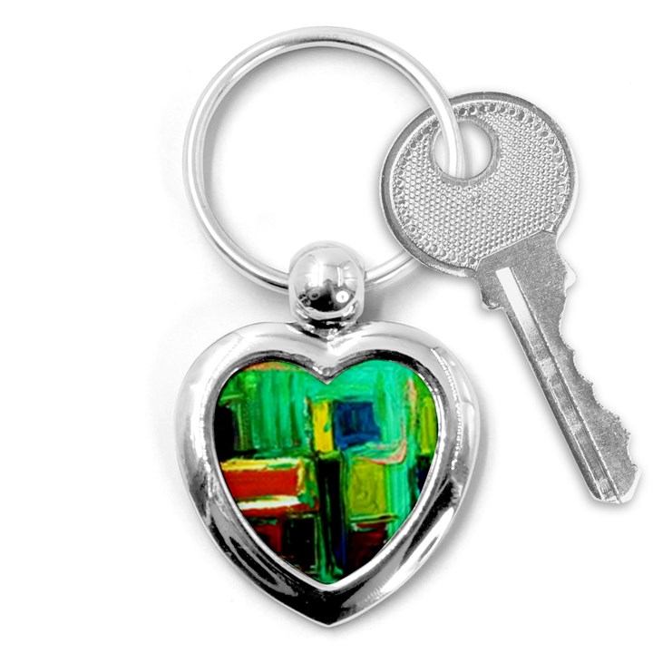 Marakesh 5 Key Chains (Heart) 