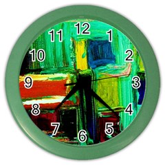 Marakesh 5 Color Wall Clocks