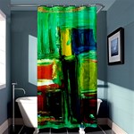 Marakesh 5 Shower Curtain 36  x 72  (Stall)  Curtain(36 X72 ) - 33.26 x66.24  Curtain(36 X72 )