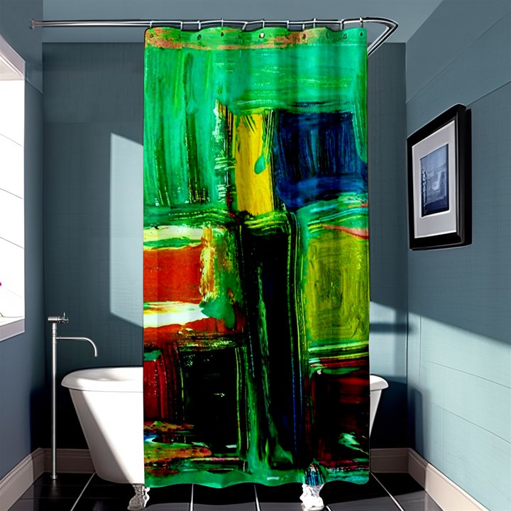 Marakesh 5 Shower Curtain 36  x 72  (Stall) 