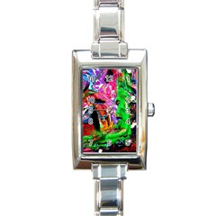 1073194 230077083819951 789389796 O - Triplets-1 Rectangle Italian Charm Watch by bestdesignintheworld