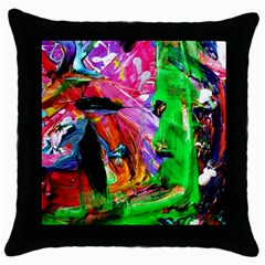 1073194 230077083819951 789389796 O - Triplets-1 Throw Pillow Case (black) by bestdesignintheworld