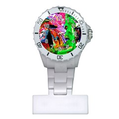 1073194 230077083819951 789389796 O - Triplets-1 Plastic Nurses Watch by bestdesignintheworld