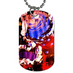 Balboa   Islnd On A Sand 7 Dog Tag (one Side) by bestdesignintheworld