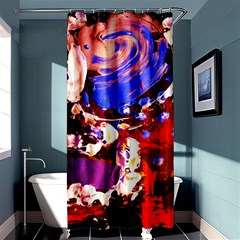 Balboa   Islnd On A Sand 7 Shower Curtain 36  X 72  (stall)  by bestdesignintheworld