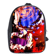 Balboa   Islnd On A Sand 7 School Bag (xl) by bestdesignintheworld