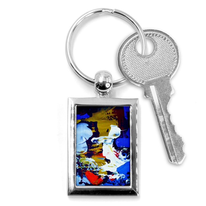 Balboa   Island On A Sand 21 Key Chains (Rectangle) 