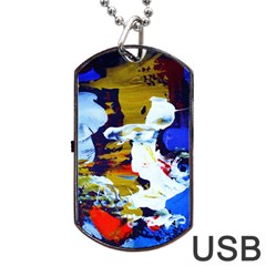 Balboa   Island On A Sand 21 Dog Tag Usb Flash (one Side) by bestdesignintheworld