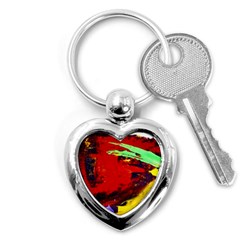 Balboa   Island On A Sand 19 Key Chains (heart)  by bestdesignintheworld