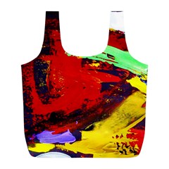 Balboa   Island On A Sand 19 Full Print Recycle Bags (l)  by bestdesignintheworld