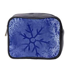 Winter Hardest Frost Cold Mini Toiletries Bag 2-side by Sapixe