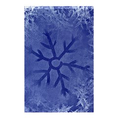 Winter Hardest Frost Cold Shower Curtain 48  X 72  (small)  by Sapixe