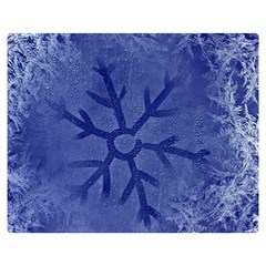 Winter Hardest Frost Cold Double Sided Flano Blanket (medium)  by Sapixe