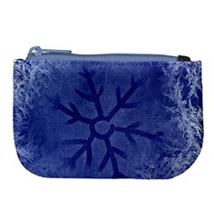 Winter Hardest Frost Cold Large Coin Purse by Sapixe