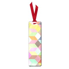 Mosaic Background Cube Pattern Small Book Marks by Sapixe