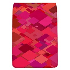 Red Background Pattern Square Flap Covers (l)  by Sapixe