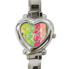 Question Mark Problems Clouds Heart Italian Charm Watch by Sapixe