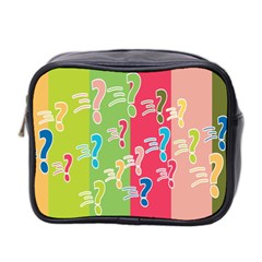 Question Mark Problems Clouds Mini Toiletries Bag 2-side by Sapixe