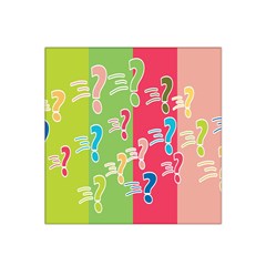 Question Mark Problems Clouds Satin Bandana Scarf by Sapixe