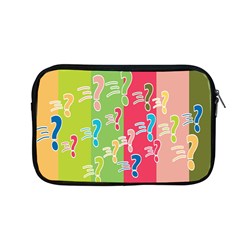 Question Mark Problems Clouds Apple Macbook Pro 13  Zipper Case by Sapixe