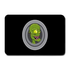 Zombie Pictured Illustration Plate Mats by Sapixe