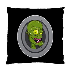 Zombie Pictured Illustration Standard Cushion Case (two Sides)