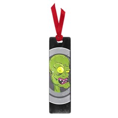 Zombie Pictured Illustration Small Book Marks by Sapixe