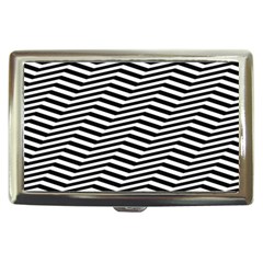 Zig Zag Zigzag Chevron Pattern Cigarette Money Cases by Sapixe