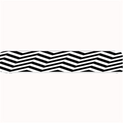 Zig Zag Zigzag Chevron Pattern Small Bar Mats by Sapixe