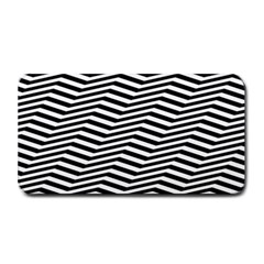 Zig Zag Zigzag Chevron Pattern Medium Bar Mats by Sapixe