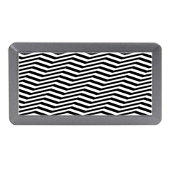 Zig Zag Zigzag Chevron Pattern Memory Card Reader (mini) by Sapixe