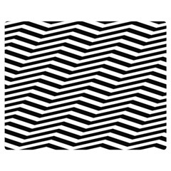 Zig Zag Zigzag Chevron Pattern Double Sided Flano Blanket (medium)  by Sapixe