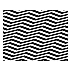 Zig Zag Zigzag Chevron Pattern Double Sided Flano Blanket (large)  by Sapixe