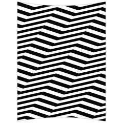 Zig Zag Zigzag Chevron Pattern Back Support Cushion by Sapixe