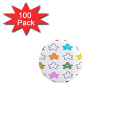 Stars Set Up Element Disjunct Image 1  Mini Magnets (100 pack) 