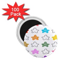 Stars Set Up Element Disjunct Image 1.75  Magnets (100 pack) 