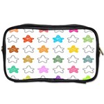 Stars Set Up Element Disjunct Image Toiletries Bags 2-Side Front