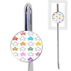 Stars Set Up Element Disjunct Image Book Mark