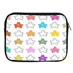 Stars Set Up Element Disjunct Image Apple iPad 2/3/4 Zipper Cases Front