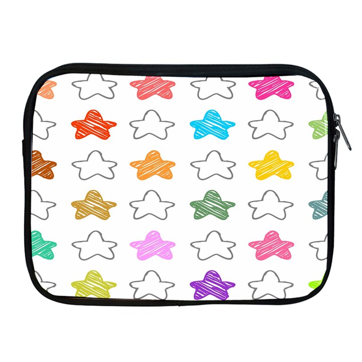 Stars Set Up Element Disjunct Image Apple iPad 2/3/4 Zipper Cases