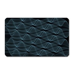 Desktop Pattern Vector Design Magnet (rectangular) by Sapixe