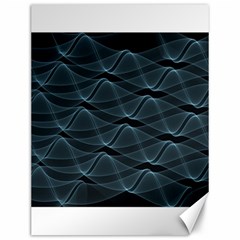 Desktop Pattern Vector Design Canvas 12  X 16   by Sapixe