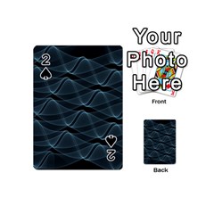 Desktop Pattern Vector Design Playing Cards 54 (mini)  by Sapixe