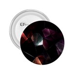 Crystals Background Design Luxury 2.25  Buttons Front