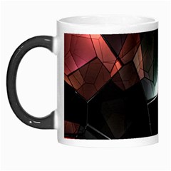 Crystals Background Design Luxury Morph Mugs by Sapixe