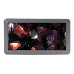 Crystals Background Design Luxury Memory Card Reader (mini) by Sapixe